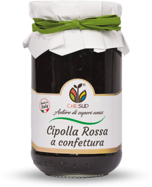 Cipolla Rossa a confettura CheSud