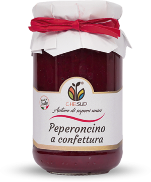 Peperoncino a confettura CheSud