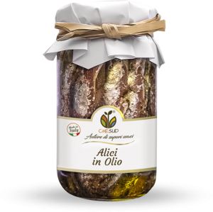 Alici in olio CheSud