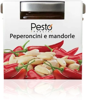 Pesto Peperoncini e mandorle