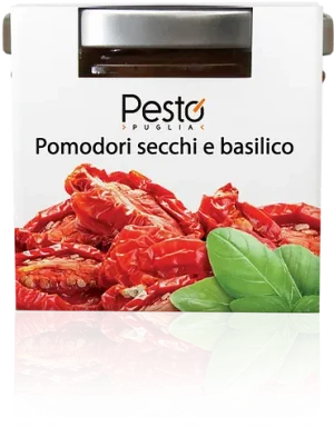 Pesto Pomodori secchi e basilico