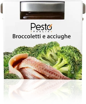 Pesto Broccoletti e acciughe