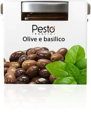 Pesto Olive e basilico
