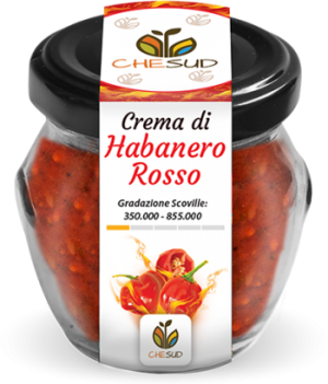 Crema di Habanero Rosso CheSud