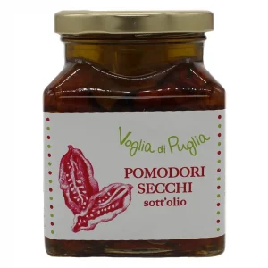 Voglia Di Puglia Pomodori Secchi Sottolio In Olio Extravergine D'oliva 270g