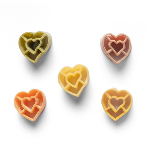Cuori mix alle verdure