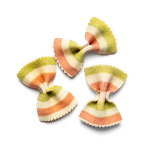 Farfalle arcobaleno