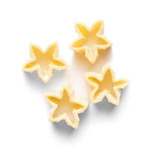 Paccheri a stella