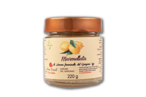 Marmellata di “Limone Femminello del Gargano IGP” (Presidio Slow Food)