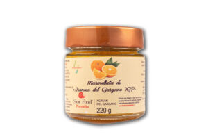 Marmellata di “Arancia del Gargano IGP” (Presidio Slow Food)