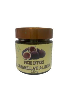 Fichi Interi Caramellati al Rhum