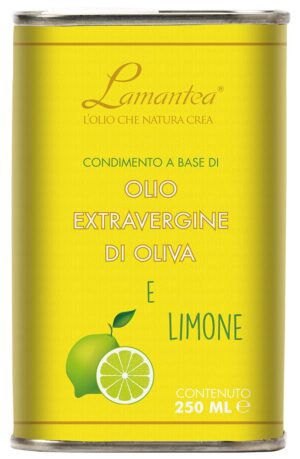 Olio Lamantea - Linea elisir - Aromatizzati in lattina