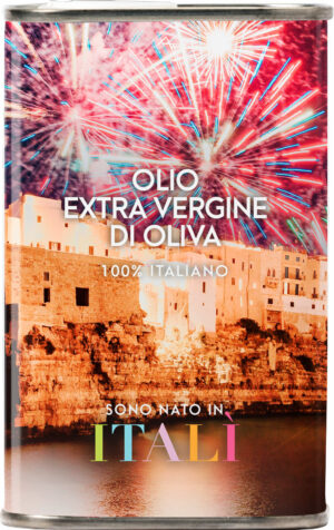 Olio Lamantea - Sono nato in Italy