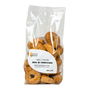 Taralli pugliesi ai semi di finocchio senza lievito