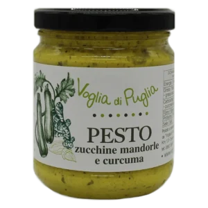 Pesto Zucchine Mandorle e Curcuma Voglia di Puglia
