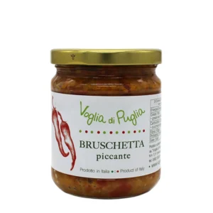 Bruschetta Piccante – Voglia di Puglia 190 g